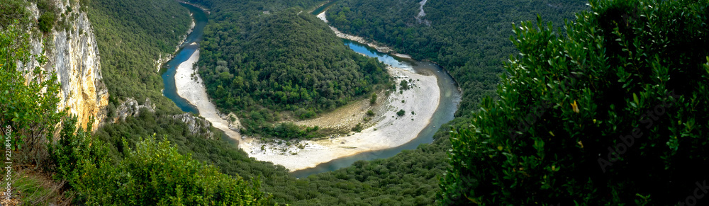 gorges du lac