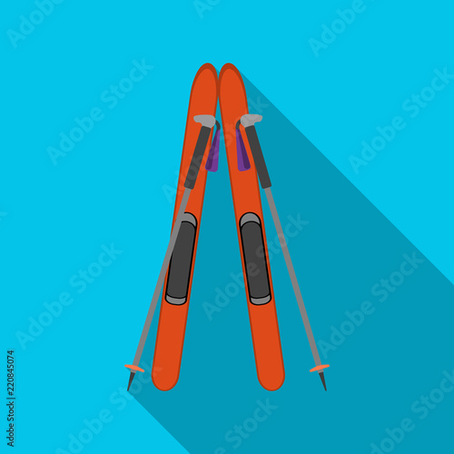 Vector design of alpinism and peak sign. Collection of alpinism and camp vector icon for stock.