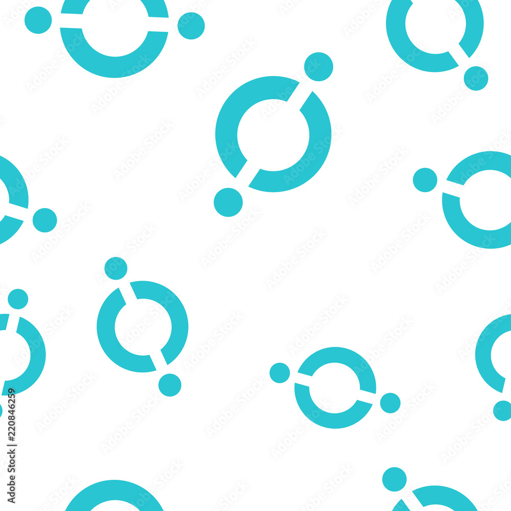 Icon Cryptocurrency Coin Sign Seamless Pattern Icon Cryptocurrency Coin Sign Seamless Pattern