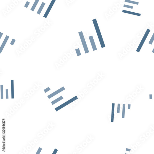 Iconomi Cryptocurrency Coin Sign Seamless Pattern