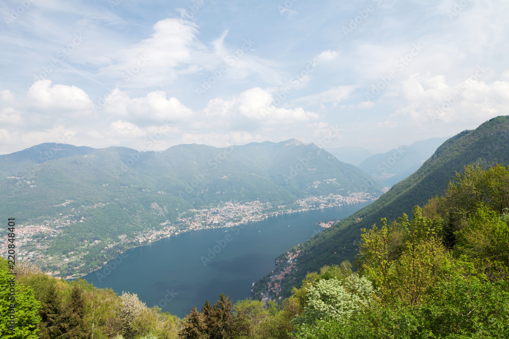 Lake Como landscape
