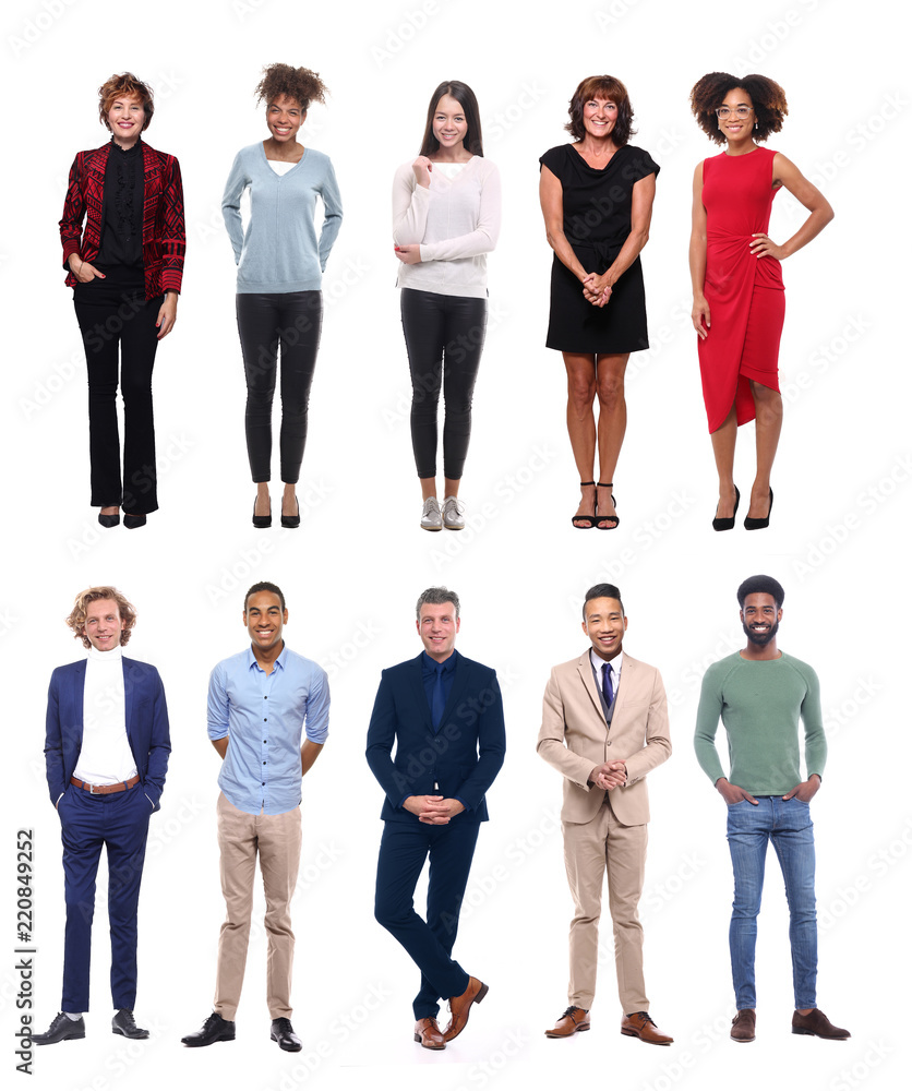 Obraz premium Group of people
