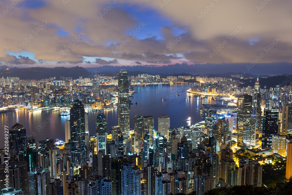  Hong Kong sunrise