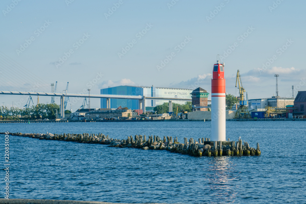 Leuchtturm Stralsund