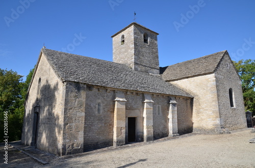 EGLISE ROMANE de VIX 12 éme Siécle COTE D'OR BOURGOGNE FRANCE