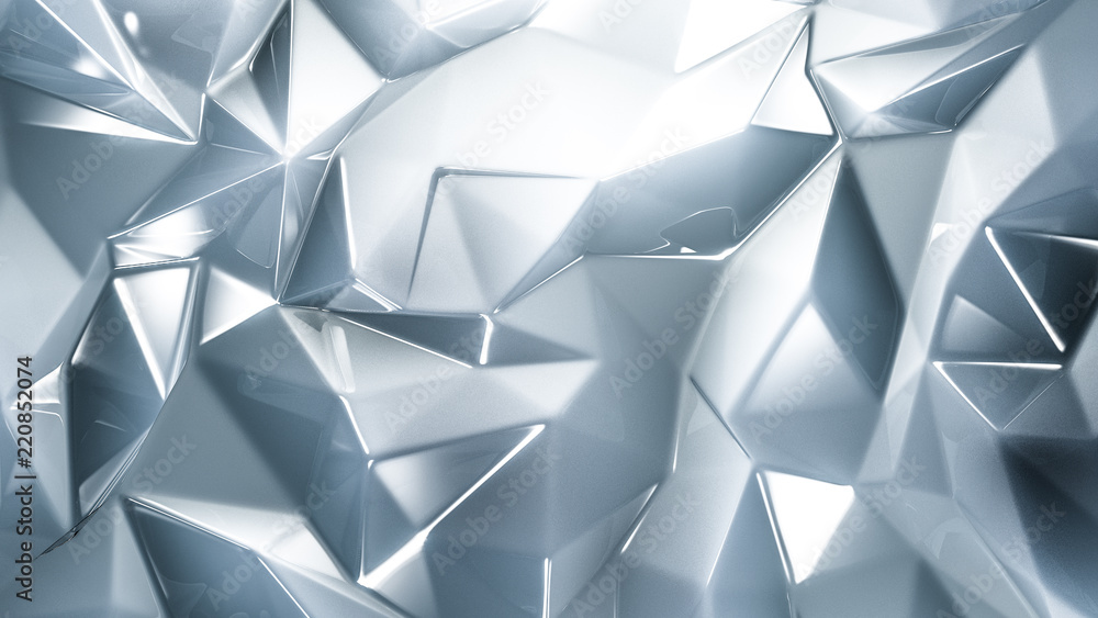 Stylish gray crystal background..3d illustration, 3d rendering. Stylish gray crystal background..3d illustration, 3d rendering.