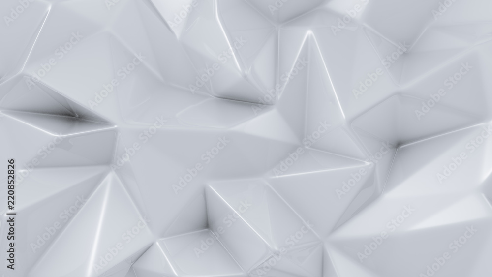 Stylish white crystal background..3d illustration, 3d rendering. Stylish white crystal background..3d illustration, 3d rendering.