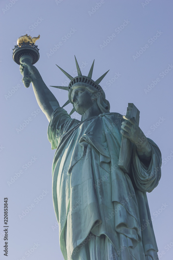 Fototapeta premium New York Statue of Liberty