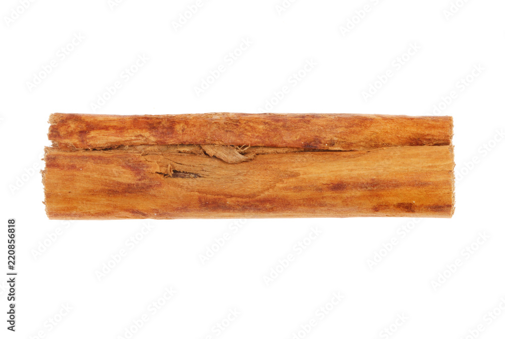 cinnamon stick closeup