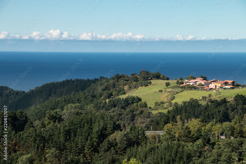 Campo y mar