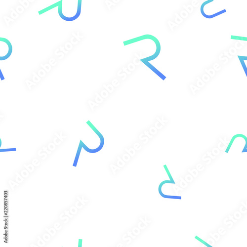 Request Network Cryptocurrency Coin Sign Seamless Pattern