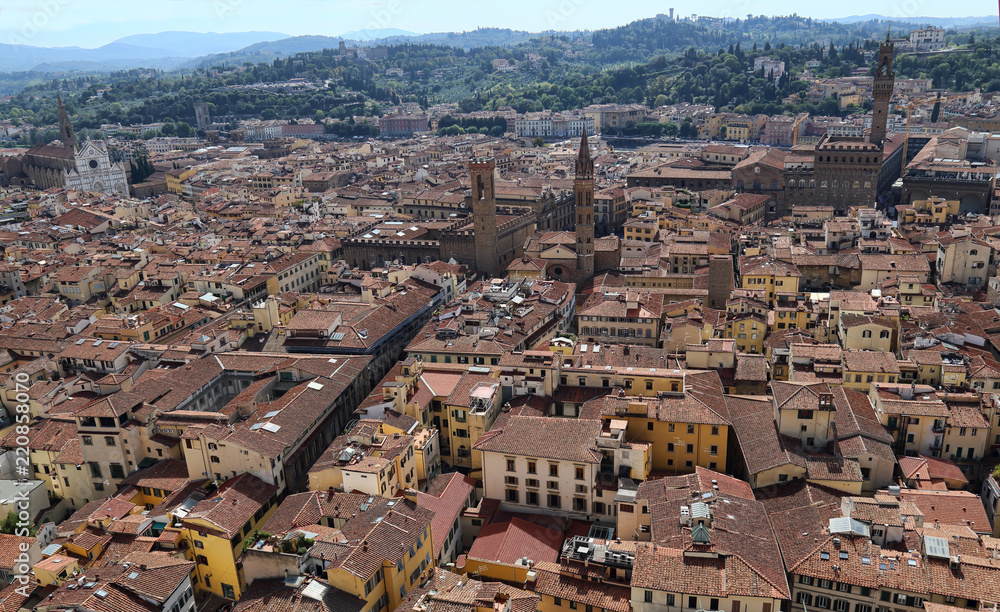 Cityscape of Florence, Italy