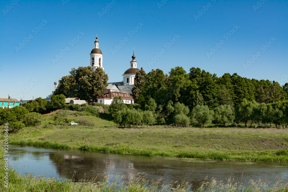 Church of St. Nicholas miracle worker Filippovskoe village