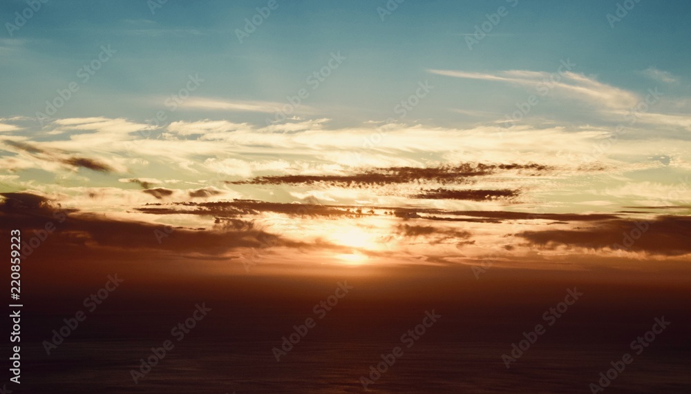Obraz premium Sunset