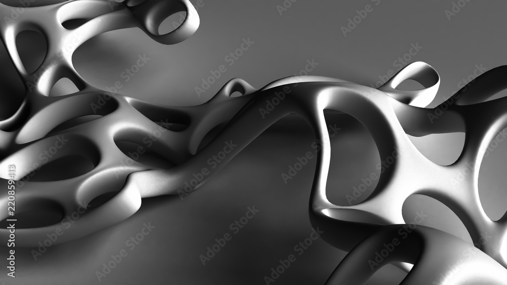 Abstract shape background. 3d illustration, 3d rendering. Abstract shape background. 3d illustration, 3d rendering.