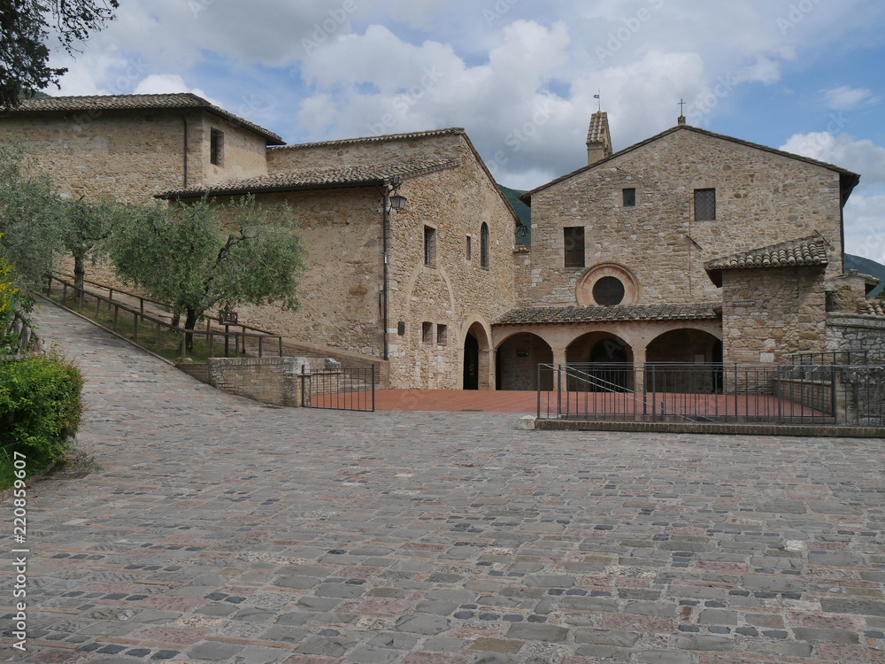 Assisi - santuario San Damiano