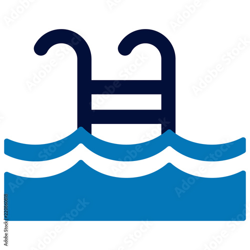 Swimming Pool Icon