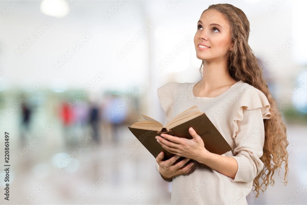 Man reading Bible on background Man reading Bible on background
