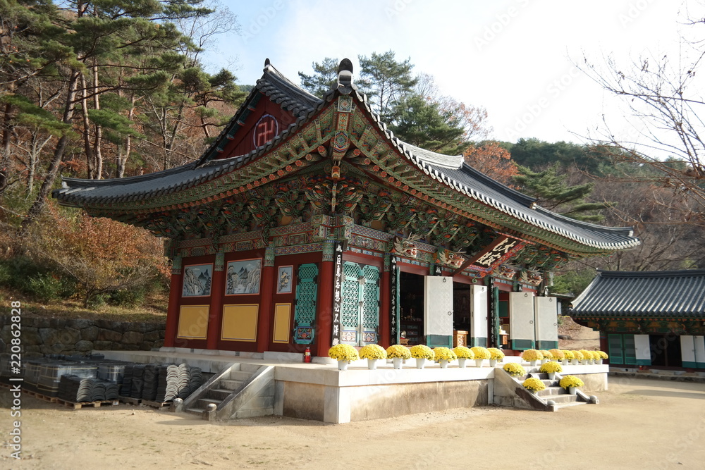 Yeongoksa Buddhist Temple
