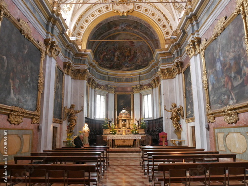 Assisi - cattedrale San Rufino (interno)