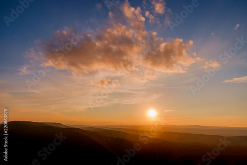 Mount Tammany Sunset