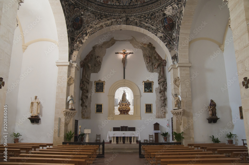 Iglesia del Carmen, Alhama de Granada, Andalusien, Spanien