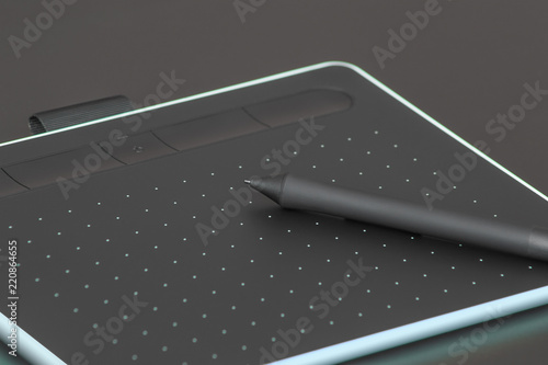 Bild auf Leinwand Tablette graphique