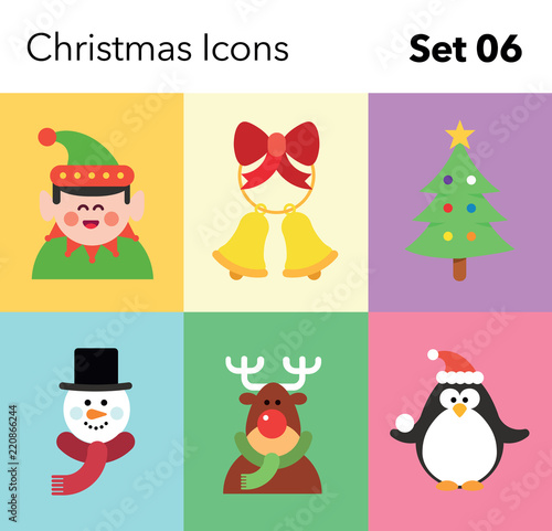 Christmas Icon – Set 06