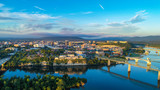 Downtown Chattanooga, Tennessee TN Skyline