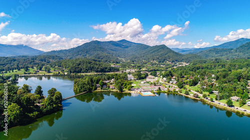 Lake Junaluska Aerial photo