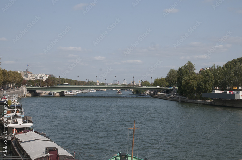 Fototapeta premium Ponte senna