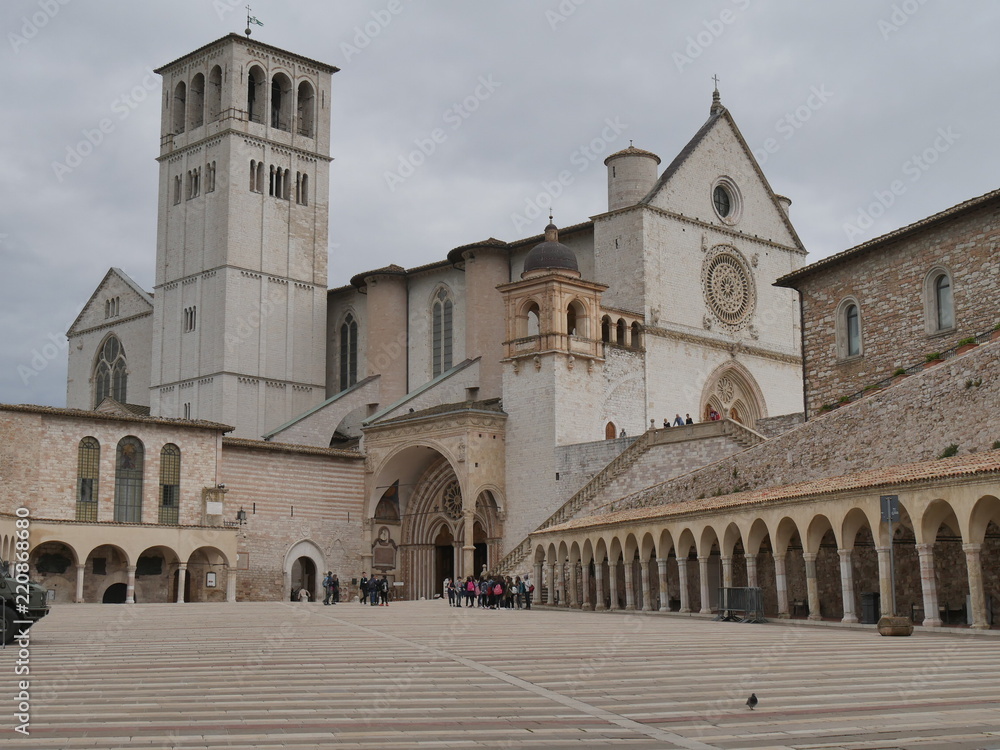 Assisi - basilica di San Francesco
