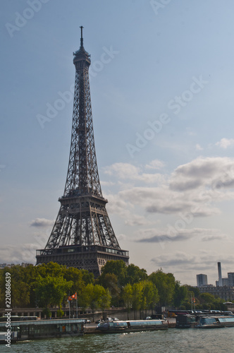 Tour Eiffel sulla Senna 