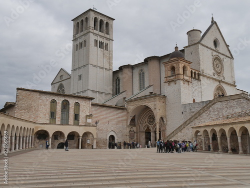 Assisi - basilica di San Francesco