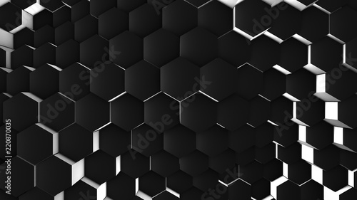 3d illustration  abstract background