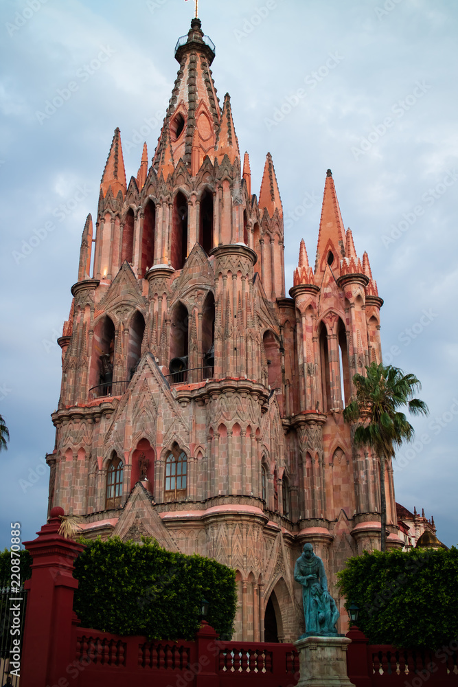 Fototapeta premium Chatedral in San Miguel