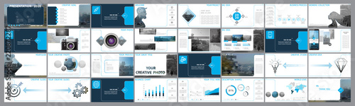 Fotografie Original presentation templates