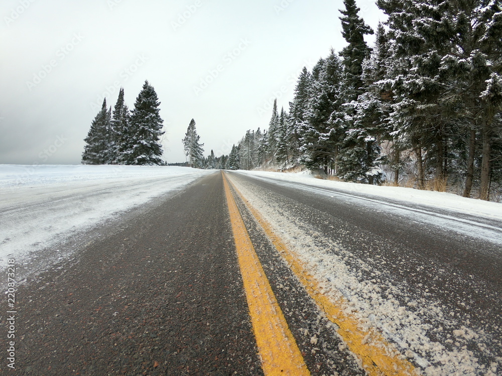 Snowy Road