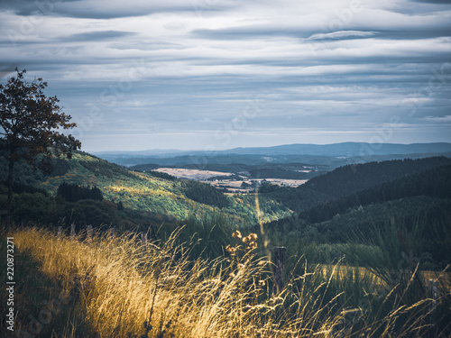 Blick vom Berg photo