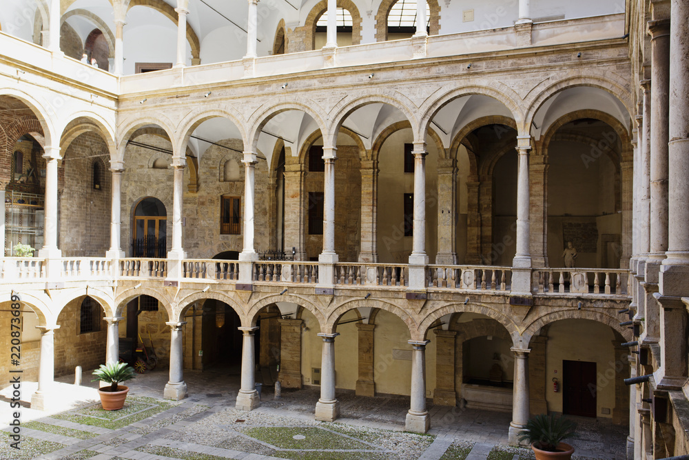 Palazzo dei Normanni in Palermo