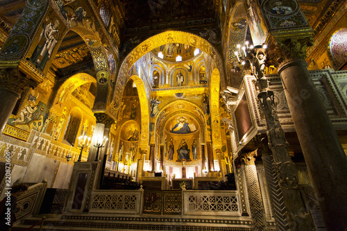 Interior of The Palatine Chapel