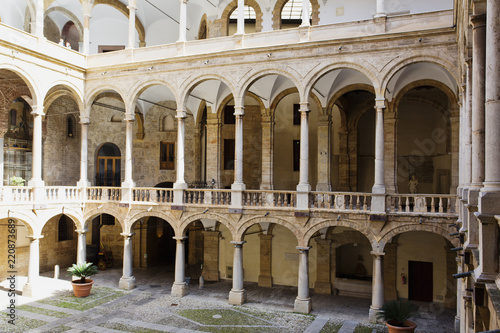 Palazzo dei Normanni in Palermo © lapas77