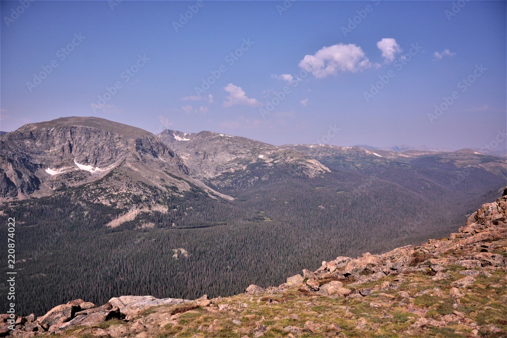 Travel to Rocky Mountain National Park