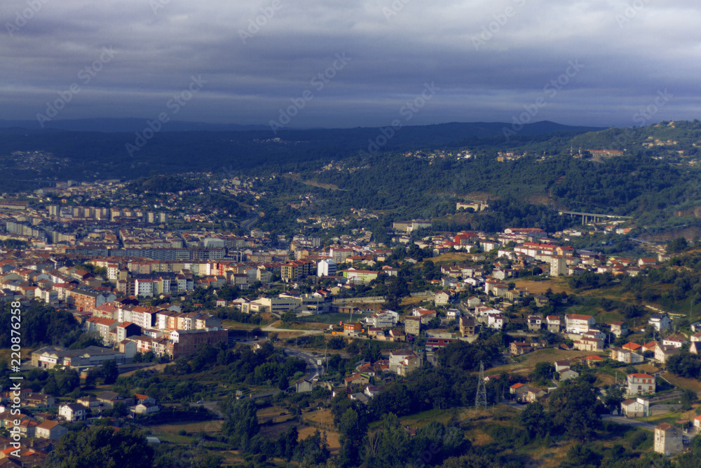 Fototapeta premium Ourense 2