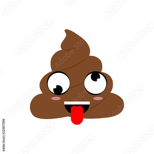 Funny Poop Face