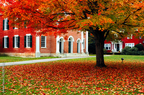 Fall in Stockbridge Massachusetts