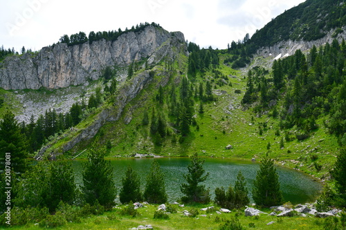 Lac Leqinat Pejë Kosovo - Leqinat Lake Pejë Kosovo