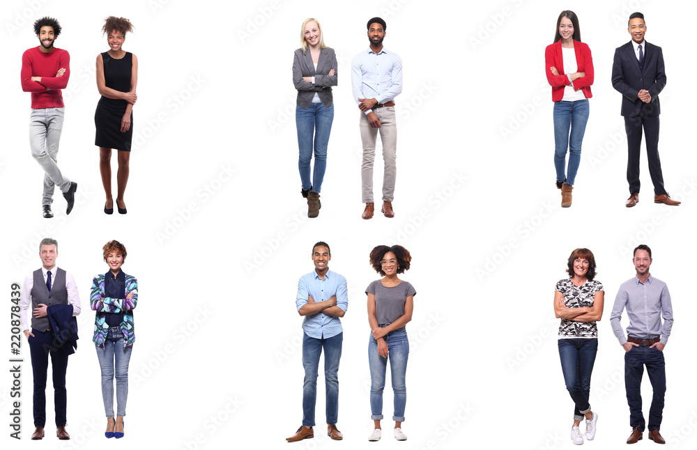 Obraz premium Group of people
