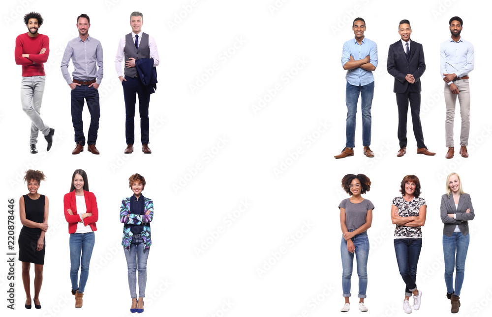 Obraz premium Group of people