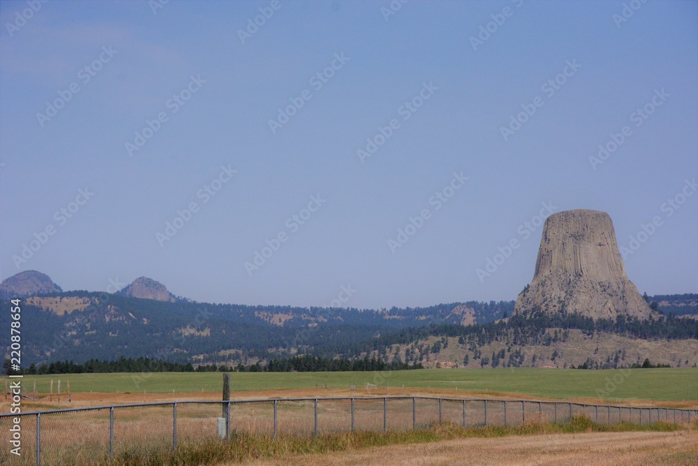 Travel to Devils Tower National Monument
